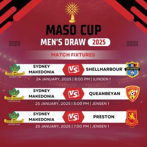 Maso Cup Draw 